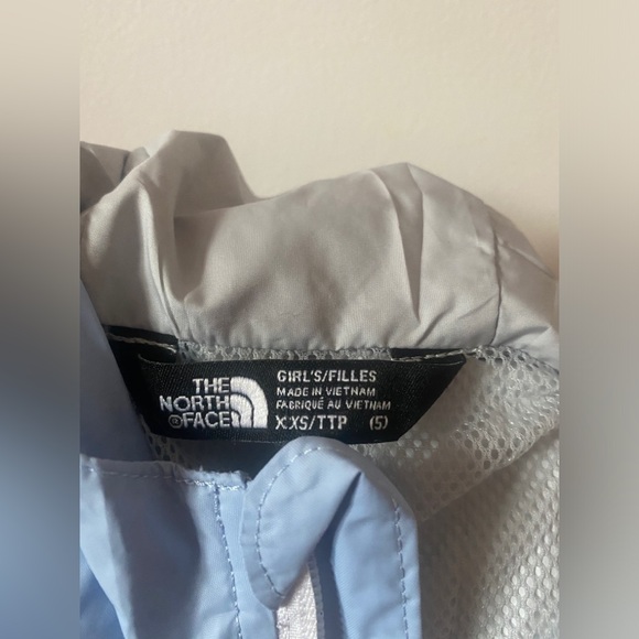 The North Face Girls Rain Poncho Size 5 - Picture 5 of 7